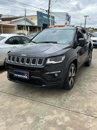 JEEP COMPASS 2.0 16V FLEX SPORT AUTOMÁTICO